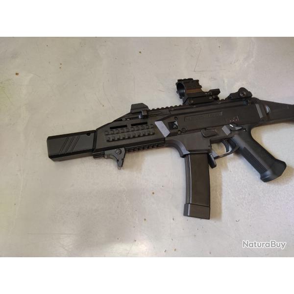 Silencieux court SCORPION EVO 3 AEG