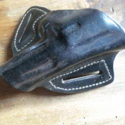 etui GL holster cuir ""mod skeltonM.27. R.31  vintage "