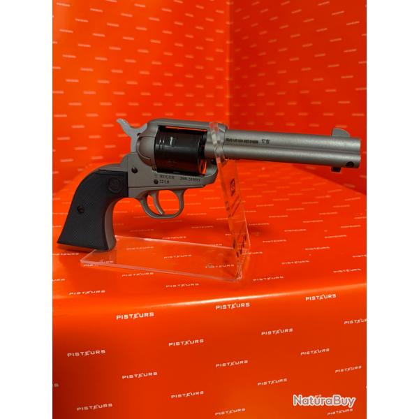 Revolver Ruger WRANGLER .22LR 4.62" 6CPS Inox Cerakote