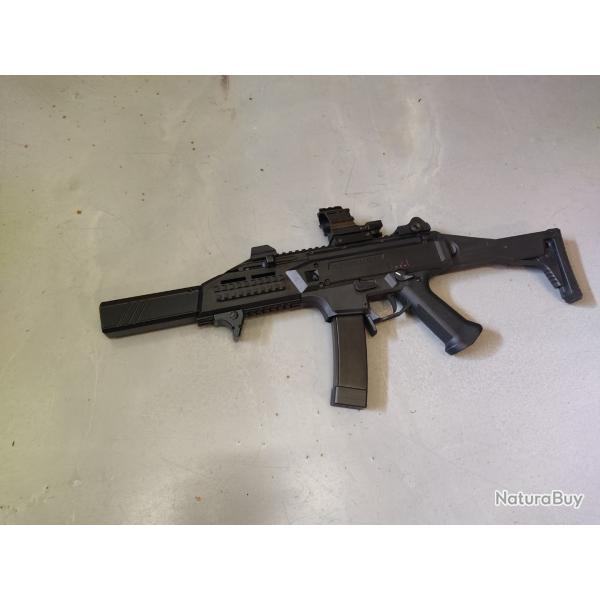 Silencieux long SCORPION EVO 3 AEG