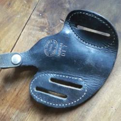 holster cuir roy.s leathers goods magnolia ark  patented DET vintage "
