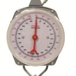 Peson rond dynamométrique - 200 kg - Métal - Fuzyon chasse