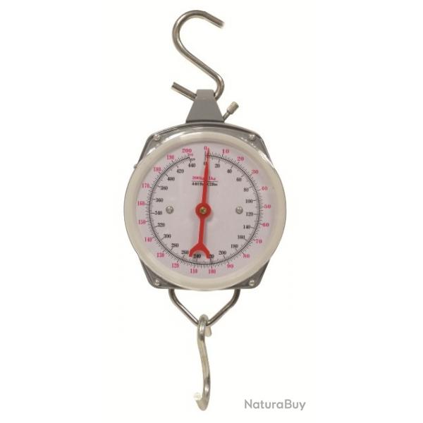 Peson rond dynamomtrique - 200 kg - Mtal - Fuzyon chasse