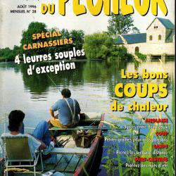 le canard du pecheur 28 appats, leurres, étang facile, patée belge, pêche à kerguelen, bonite, noctu