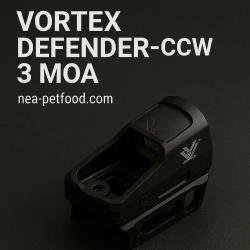 VORTEX DEFENDER-CCW  3 MOA