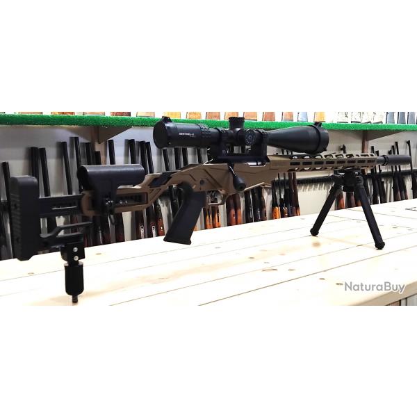 Ruger Prcision rimfire 22lr + optique vector optics