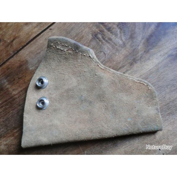 holster cuir  vintage "