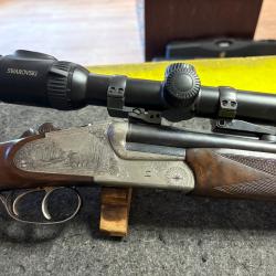 Express Drilling Heym 37B Calibre 9.3X74R et 20/76