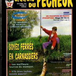 le canard du pecheur 19, leurres, brochet, pêche au coup, brèmes, lac des moulinards, mouche, plages