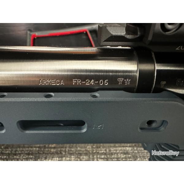 Action canonne Armeca R700