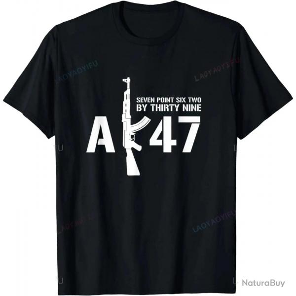 T-shirt AK47 "Seven point" manches courtes - 4XL