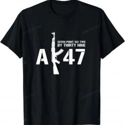 T-shirt AK47 "Seven point" manches courtes - XXL