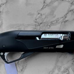 Fusil semi-automatique Aselkon "Inter Arms" calibre 12/76, canon 71 cm, mise à prix 1 sans réserve