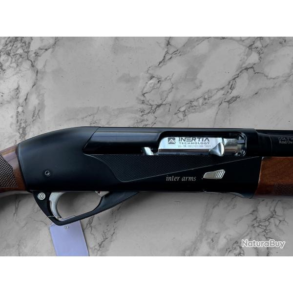 Fusil semi-automatique Aselkon "Inter Arms" calibre 12/76, canon 71 cm, mise  prix 1 sans rserve
