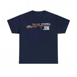 Chris Kyle The Legend Tactical .338 Sniper Rifle T-Shirt 100% Cotton O-Neck Short Sleeve Summer Casu