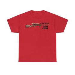 Chris Kyle The Legend Tactical .338 Sniper Rifle T-Shirt 100% Cotton O-Neck Short Sleeve Summer Casu