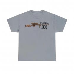 Chris Kyle The Legend Tactical .338 Sniper Rifle T-Shirt 100% Cotton O-Neck Short Sleeve Summer Casu