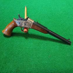 PISTOLET UBERTI MODELE ROLLING BLOCK CAL 22 LR CAT B