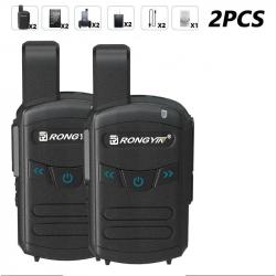 Talkie-walkie RONGYING A5 Type-C BF-T20 - 2PCS