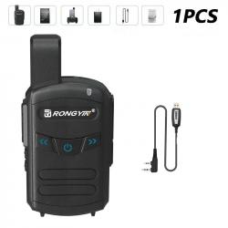 Talkie-walkie RONGYING A5 Type-C BF-T20 - Cable