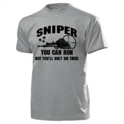 T-shirt sniper USMC manches courtes - M