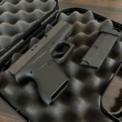 Pistolet Glock 43