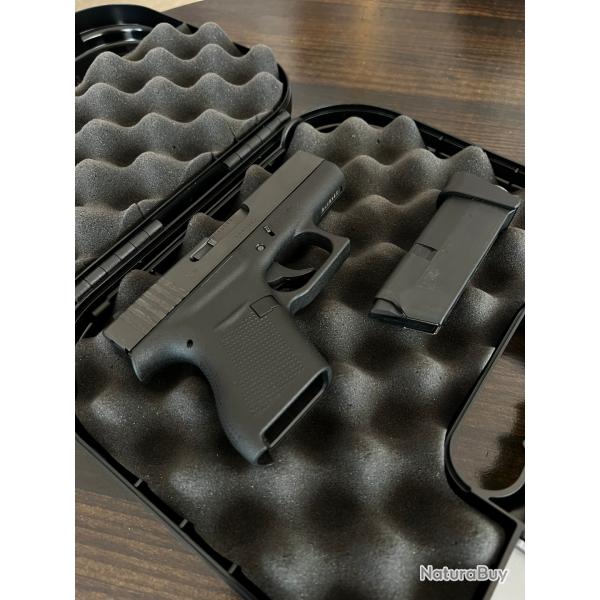 Pistolet Glock 43