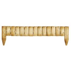 Bordure bois à planter Ø 7x15 / 30x105 cm