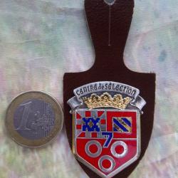 insigne militaire collection centre de sélection N° 7