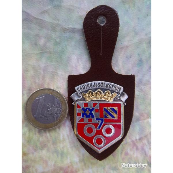 insigne militaire collection centre de slection N 7