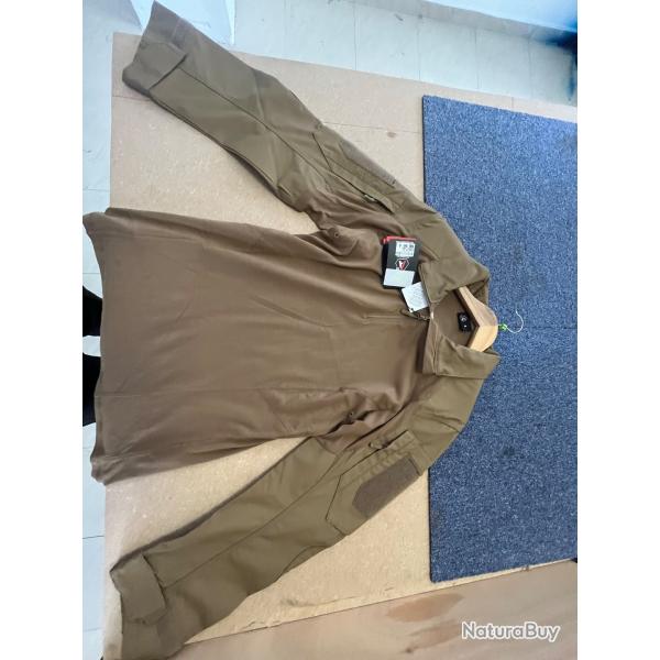 Enchre 1 chemise de combat A10 equipment S taille