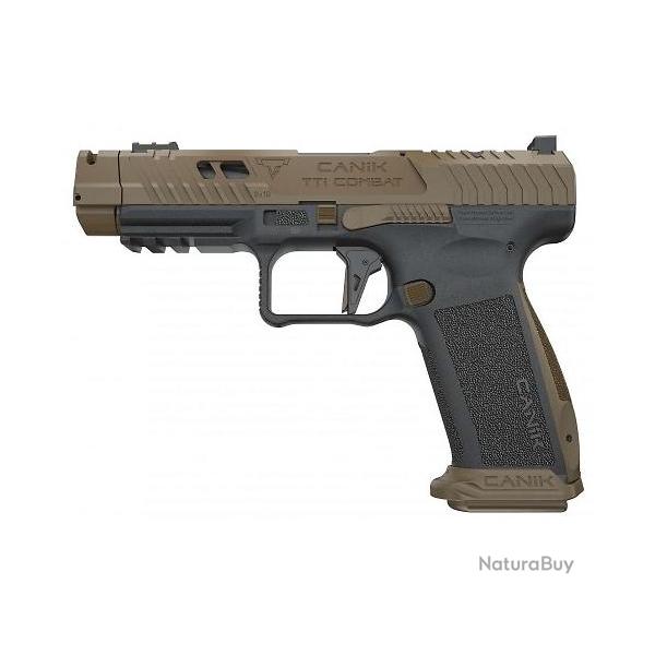 Pistolet CANIK TTI Combat Cal 9x19
