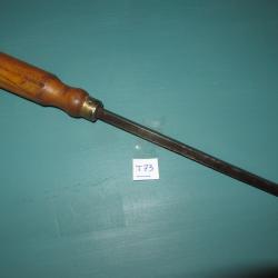 Tournevis long plat -(rep T73)