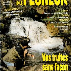 le canard du pecheur 59, truites, leurres, poissons nageurs, bombette, ragondin, lire les touches,