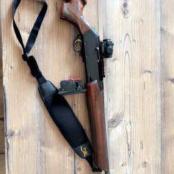 Carabine Browning 270WSM Short, track