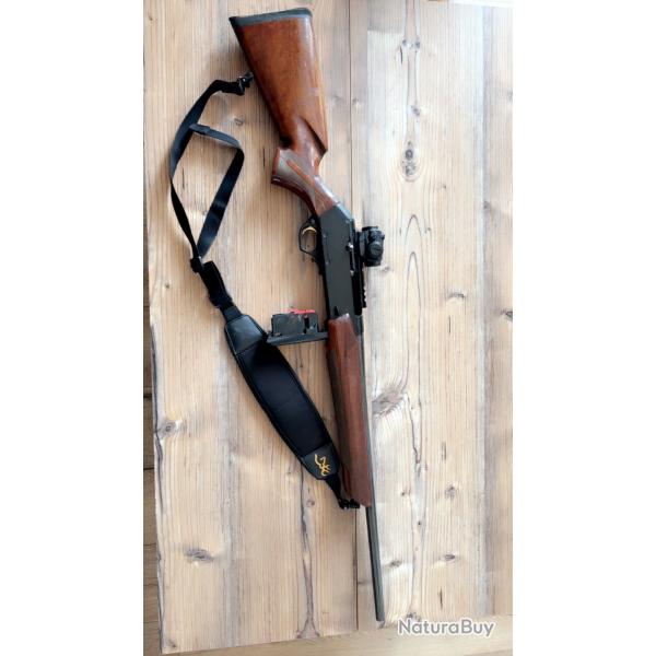Carabine Browning 270WSM Short, track