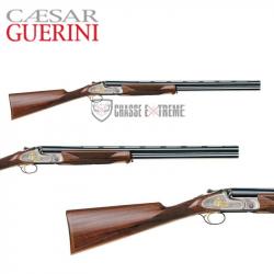 Fusil CAESAR GUERINI Magnus Ergal Faux Corps Cal 12/76 71cm Monodétente Crosse Anglaise