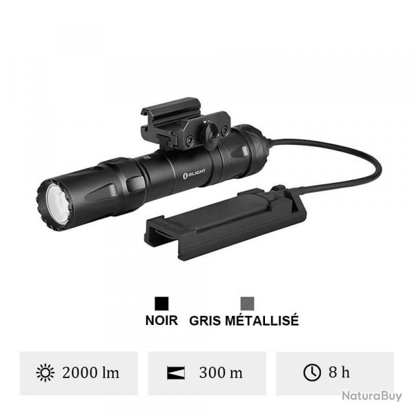 Olight Odin - Lampe Tactique Puissante pour Rail Picatinny