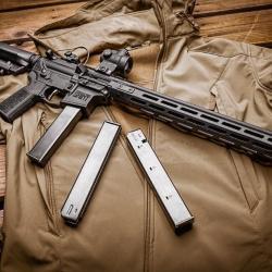 SPRINGFIELD ARMORY AR-9 SAINT Victor - 16" - 9x19 - 5 chargeurs 30 + 1x30