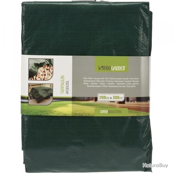 Bche de protection verte 2 x 3 m