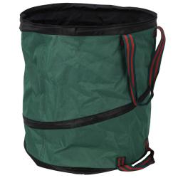 Sac à déchets jardin vert Ø 48 x H 48 cm