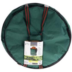 Sac à déchets jardin vert Ø 55 x H 70 cm