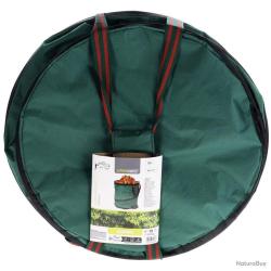 Sac à déchets jardin vert Ø 55 x H 70 cm
