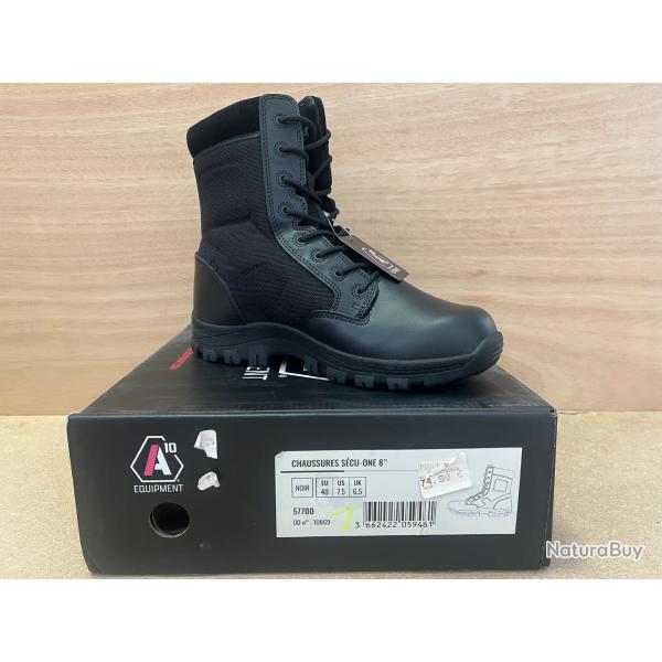Enchre 1 Chaussure scu-one 8" A10 equipment taille 40 numro 3