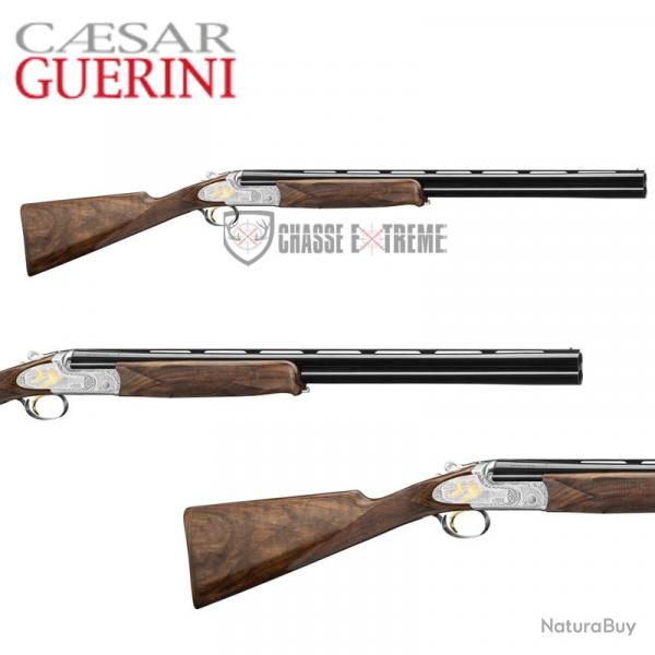Fusil CAESAR GUERINI Magnus Ergal Faux Corps Cal 20/76 68cm Monodtente Slective