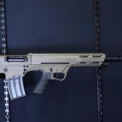 DROITIER Fusil répétition manuelle FD12 (Bullpup) ; FDE ; 12/76 billes acier