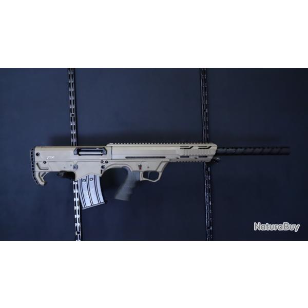 DROITIER Fusil rptition manuelle FD12 (Bullpup) ; FDE ; 12/76 billes acier
