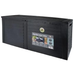 Coffre de rangement jardin 120 cm polypropylène