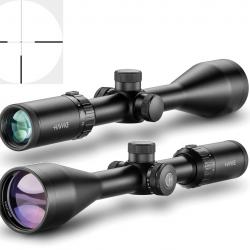VANTAGE IR - Low profile, capped turrets 4-12x50 1", IR L4A Dot