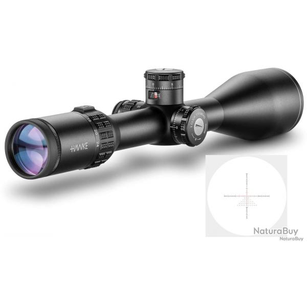 SIDEWINDER 30 FFP - Exposed locking turrets 6-24x56 30mm, SF, IR FFP Mil Dot +